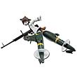 Strike Witches Yoshika Miyafuji Armor Girls Action Figure